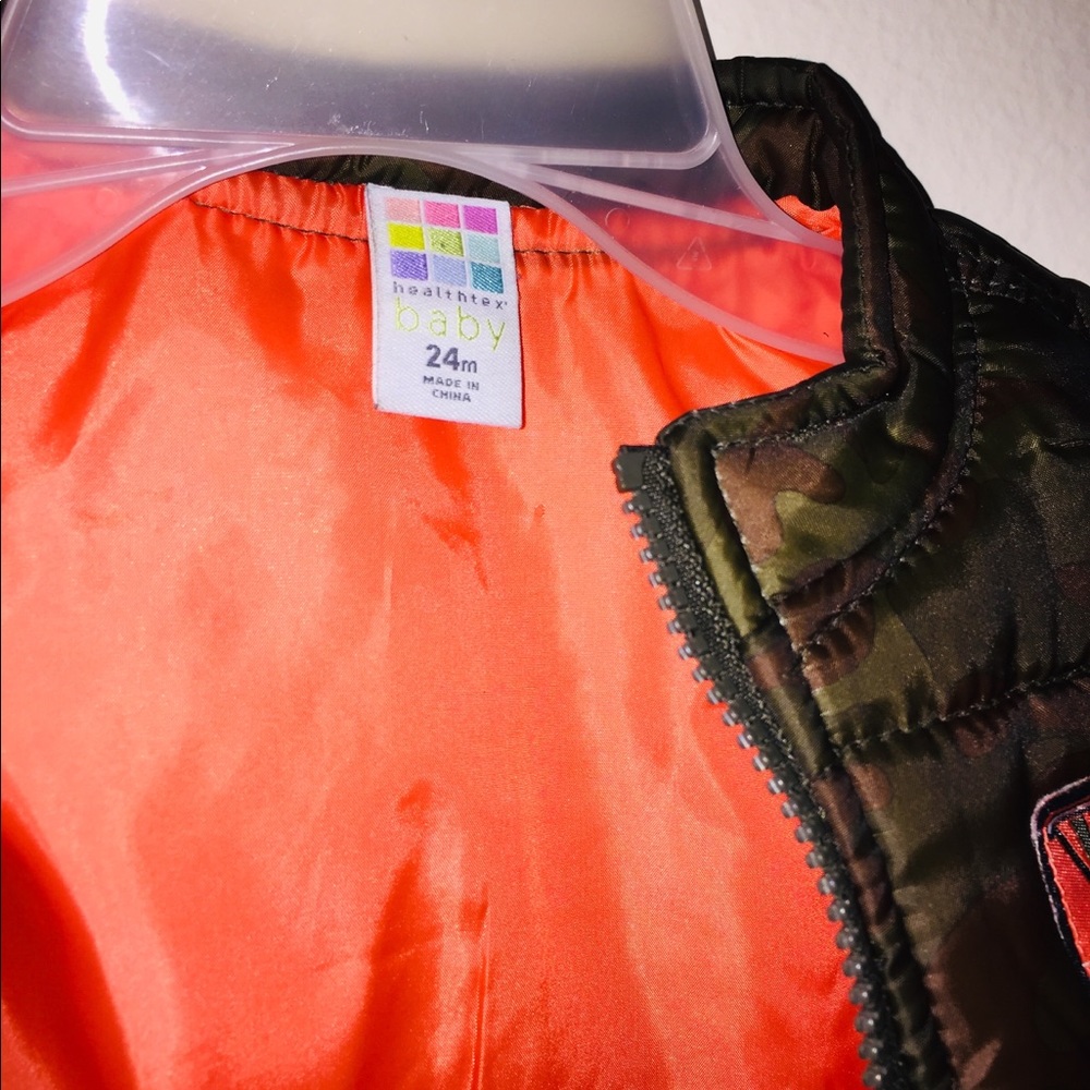 24 months old army pattern jacket - Picture 2 of 6